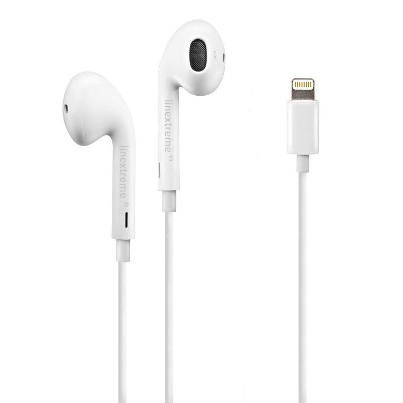 Cuffie Auricolari Universali compatibili iPhone 5/6/7/8/X Connettore 8 pin  LIGHTNING - Cuffie e Microfono Per SmartPhone - CUFFIE E MICROFONO -  INFORMATICA