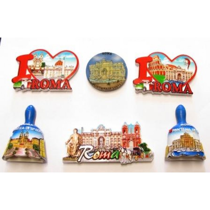 Calamita Torre Cajetani (FR) - Lazio Magnete Da Frigo Souvenir Italia