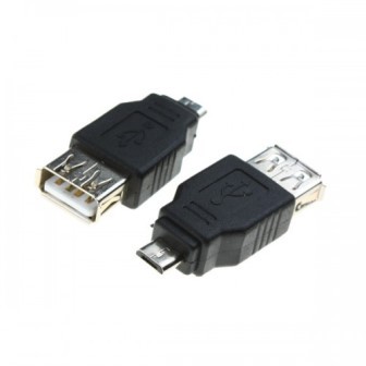 Adattatore Usb2.0 A Micro Usb OTG compatibile