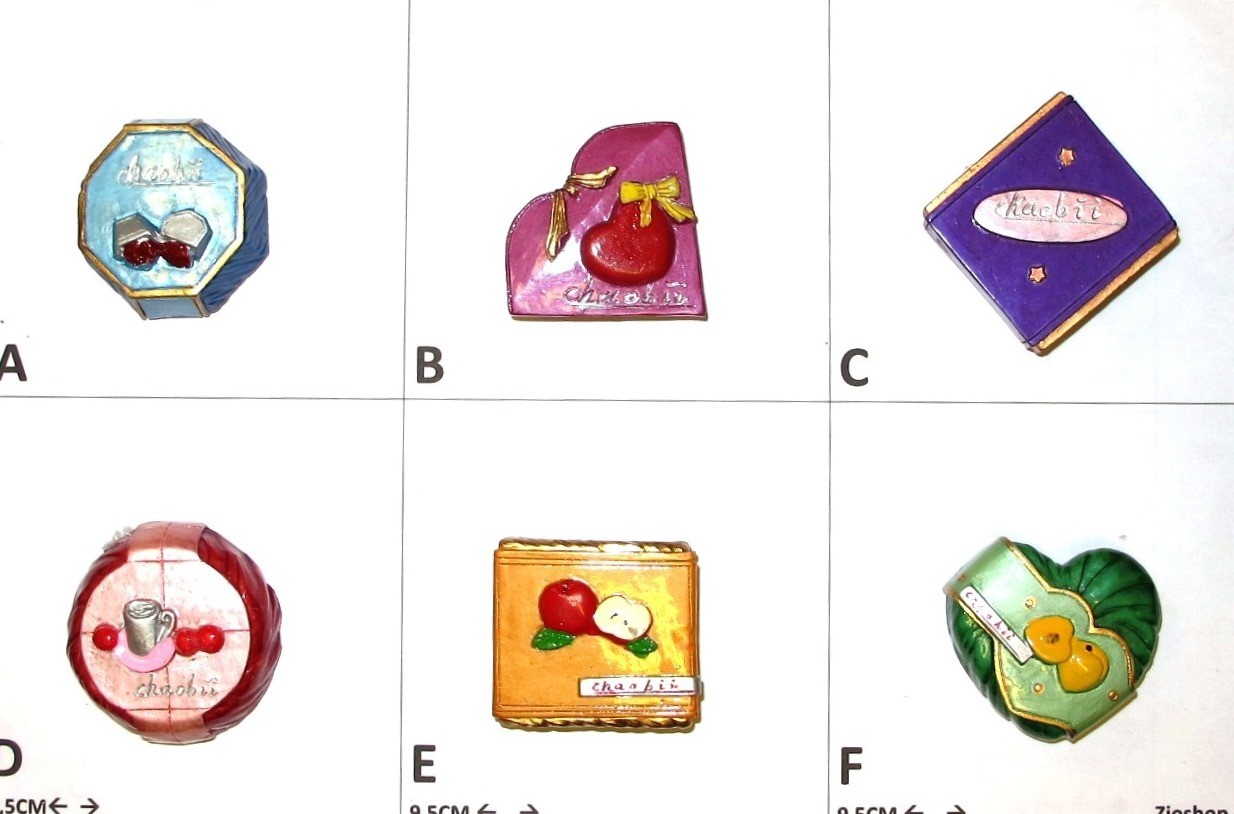 Calamita Magnete Frigo Fridge Magnets  CIOCCOLATINI  