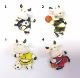 CALAMITA MAGNETE FRIGO RESINA PORTAFORTUNA MUCCA SPORT ;FRIDGE MAGNETS