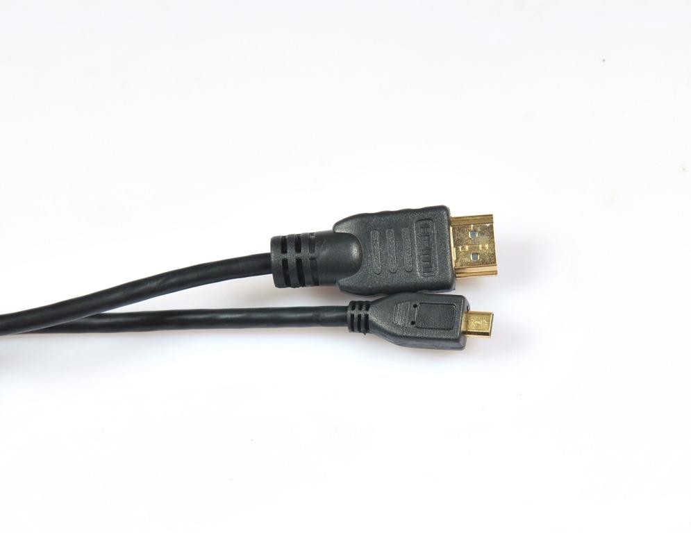 Cavo Adattatore DA MICRO-HDMI A HDMI BASIC  1 5mt