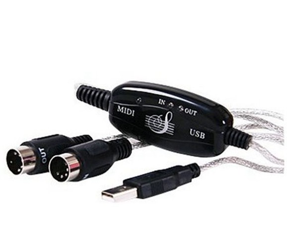 Cavo Adattatore Usb Midi