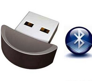 Mini Adattatore USB Bluetooth 5.0 Dongle per Notebook PC 