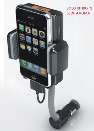 Kit All in One Vivavoce per Ipod e Iphone per Auto