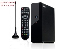 Case per HDD Multimediale Recorder DVB-T e Internet Radio