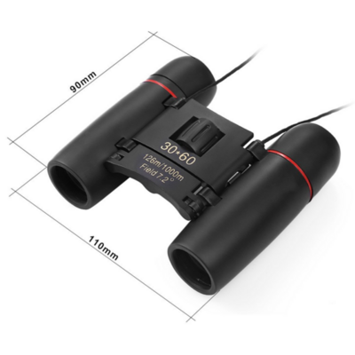 Sakura binocolo High Resolution 30 x 60 ideale per viaggio  Sports  Bird Watching etc