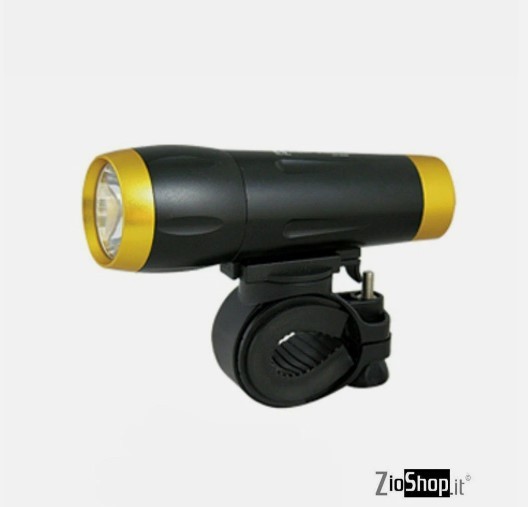 LUCE TORCIA FANALE LED PER BICI BIKE BICICLETTA 21W