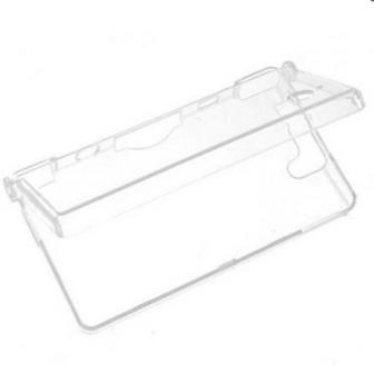 CUSTODIA PLASTICA TRASPARENTE CRISTAL BOX PER NINTENDO DSI TRASPARENT COVER FOR DSi
