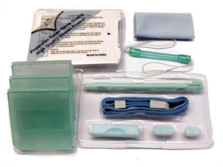KIT PROTEZIONI PER NINTENDO DSi NDSi 9IN1;PROTECTION KIT FOR NDSi