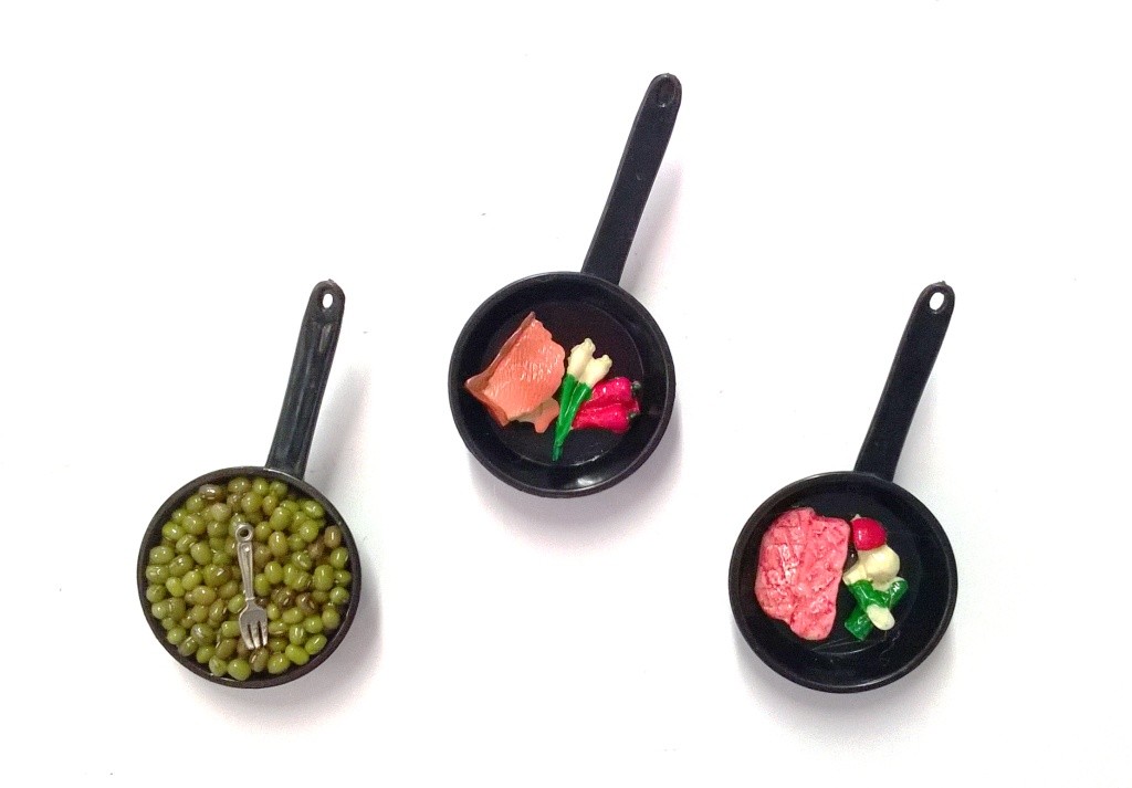 Calamita Magnete Frigo  Fridge Magnets PADELLA