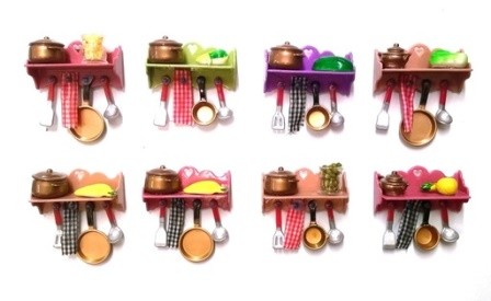 Calamita Magnete Frigo Fridge Magnets  MENSOLE