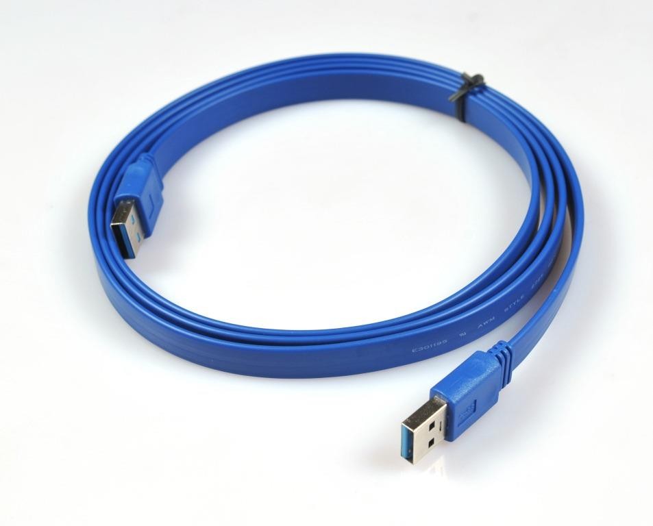 CAVO USB 3.0 M/M DA 1,5m - piatto