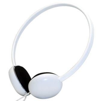 CUFFIE STEREO CON MICROFONO SAPARATO PER PC MP3 CDPLAYER ETC "PURE WHITE" KM250