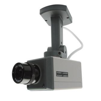 TELECAMERA FINTA PER SORVEGLIANZA DETERRENTE