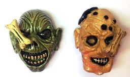 Calamita Magnete Frigo Fridge Magnets MASCHERA HORROR