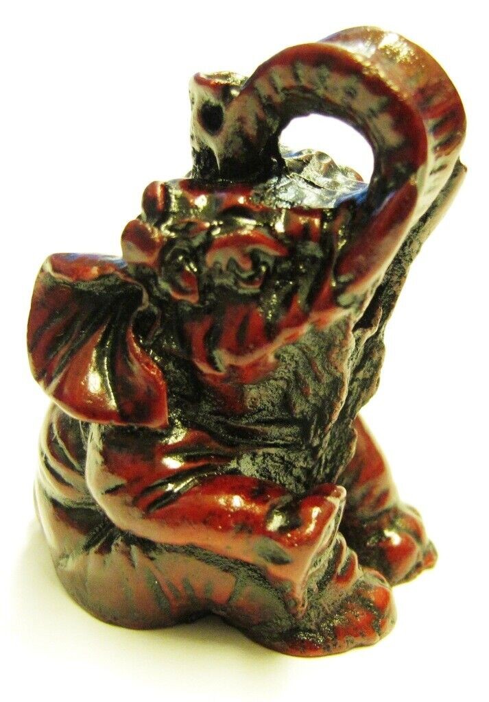 SET di 12pz  ELEFANTE PORTAFORTUNA DA COLLEZIONE IDEA REGALO BOMBONIERA