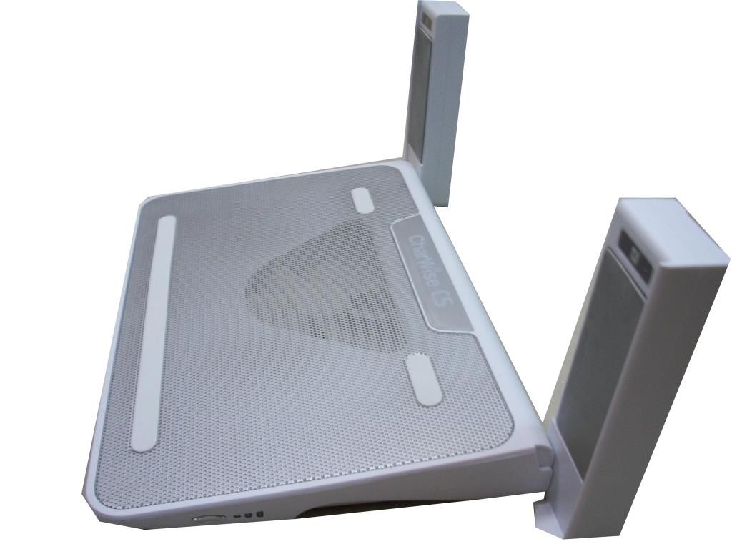 DISSIPATORE PER NOTEBOOK 12"-17"CON SPEAKER INTEGRATI;COOLER&SPEAKER USB