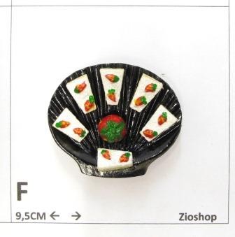 Calamita Magnete Frigo Fridge Magnets  PASTICCINI 