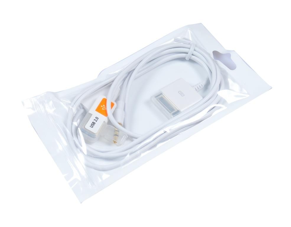 CAVO SDOPPIATORE SPLITTER USB AUDIO PER IPHONE 4