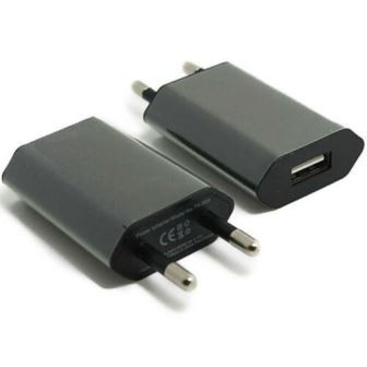 Adattatore USB Caricabatteria alimentatore AC  Apple iPhone 4 4G 1000mA
