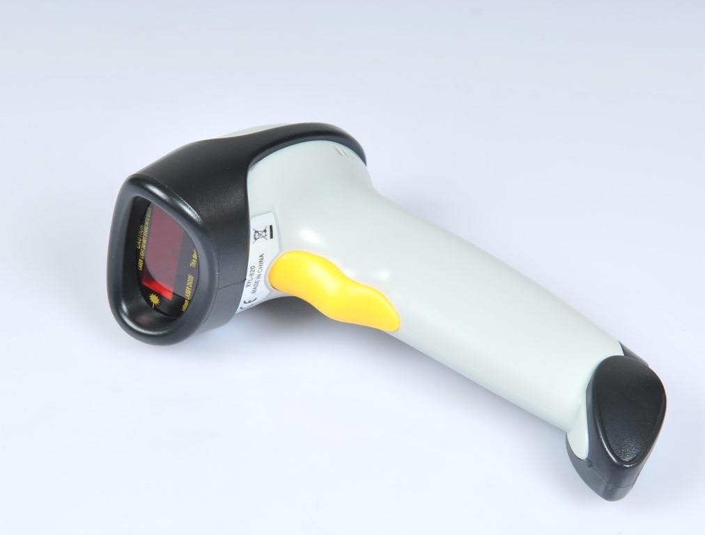 PISTOLA LASER USB LETTORE DI CODICE A BARRE BARCODE; USB BAR CODE SCANNER