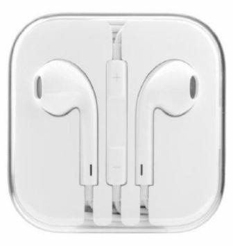 CUFFIE AURICOLARI CON MICROFONO JACK 3,5 PER SMARTPHONE TABLET COMPATIBILE ANDROID / IOS