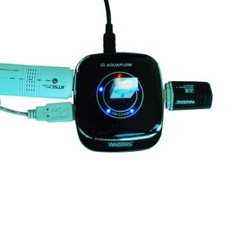 HUB USB 2.0 4 Porte - AQUAFLOW WINSTARS; WS-UH2041 