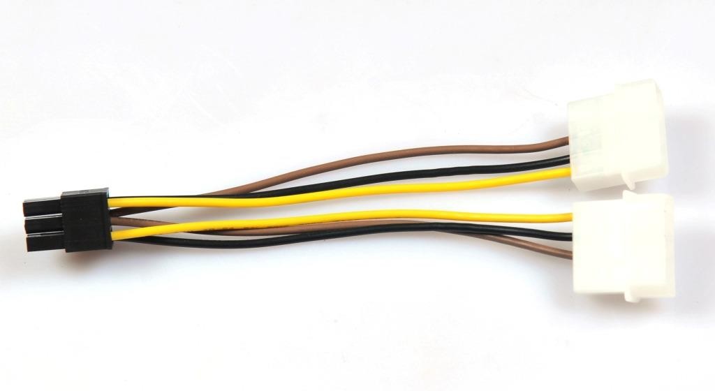 Cavo Adattatore Split Molex 6pin-4pin
