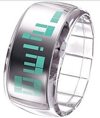 OROLOGIO DIGITALE BLUE ICE FASHION