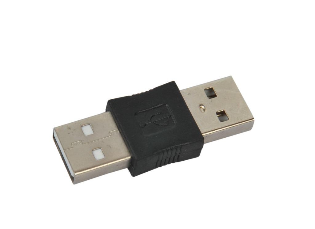 Adattatore USB 2.0 M/M ADAPTER USB 2.0 MALE/MALE