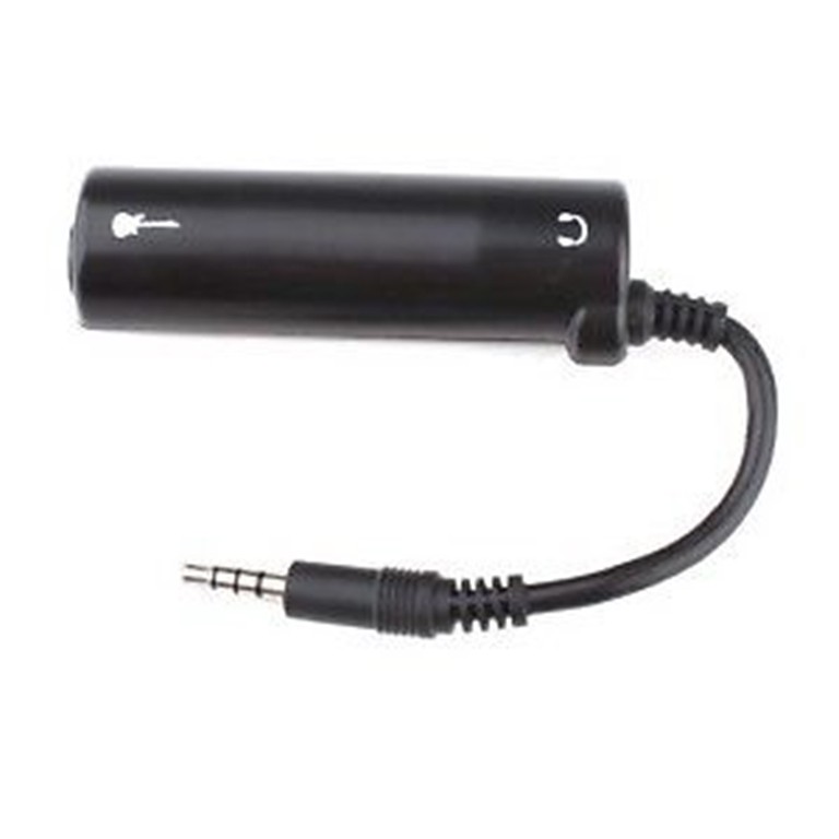 GUITAR CABLE CONNECTOR AMP EFFECTS SYSTEM FOR IPAD/IPHONE/ITOUCH