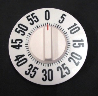 Timer Meccanico da Parete "BIG WALL TIMER" per Cucina  e  Hobby a forma Rotondo