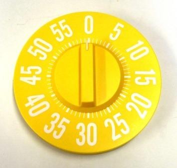 Timer Meccanico da Parete "BIG WALL TIMER" per Cucina  e  Hobby a forma Rotondo