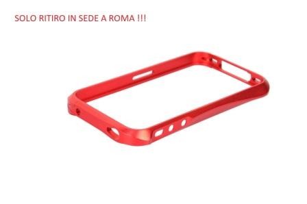 Bumper per Iphone 4GS in lega alluminium