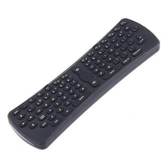 TELECOMANDO TASTIERA & MOUSE 3D WIRELESS PER PC,TV,ANDROID BOX 