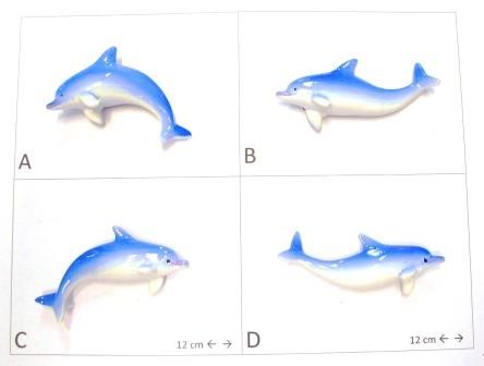 Calamita Magnete Frigo Fridge Magnets dolphin  DELFINO SINGLOLO