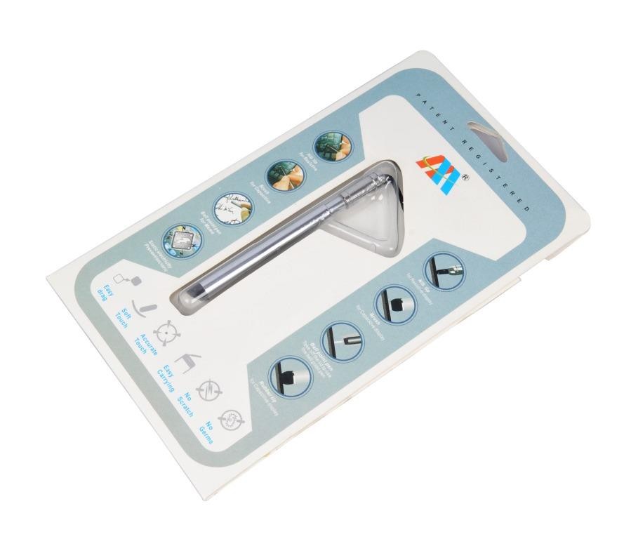 MINI TOUCH PEN SPAZZOLINA DUAL RESISTIVO/CAPACITIVO DISPLAY IPAD-IPHONE S.E.P.