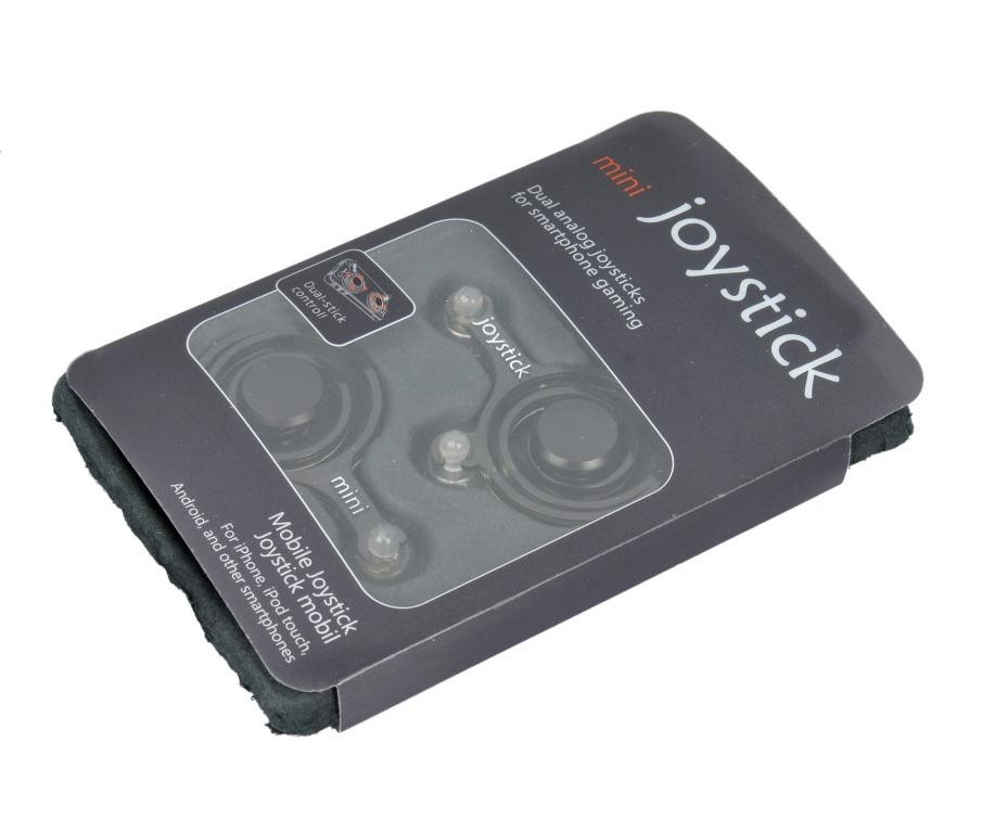  MINI JOYSTICK UNIVERSALE SMARTPHONE COMPATIBILE  IPHONE 3,3G,4G, 4S, ANDROID