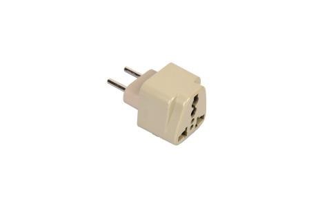 ADATTATORE UNIVERSALE PER PRESA EUROPEA BASIC EDITION