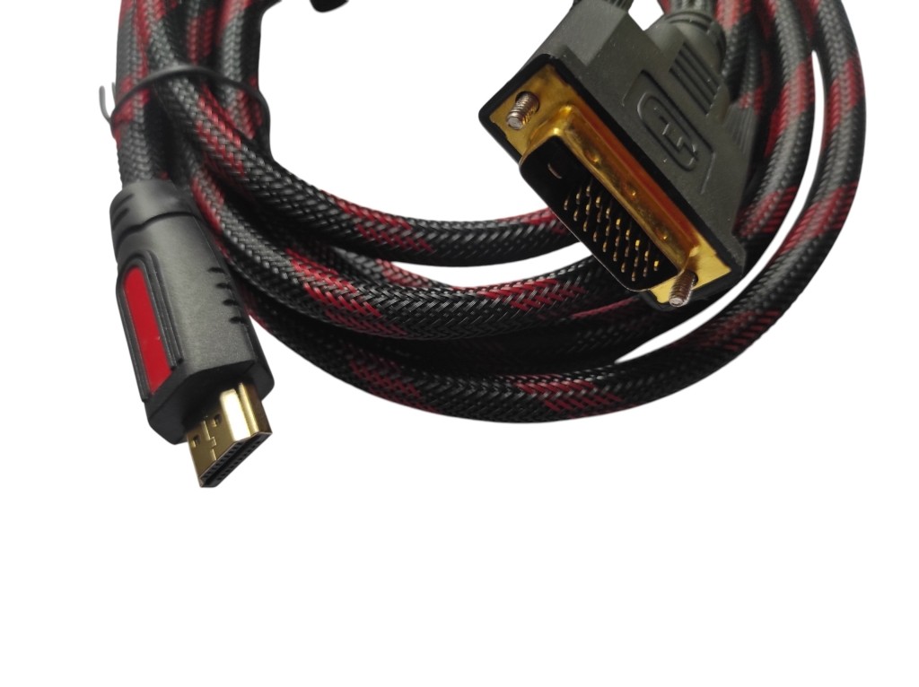 Cavo HDMI M to DVI-d Retato-Ferrite 3MT