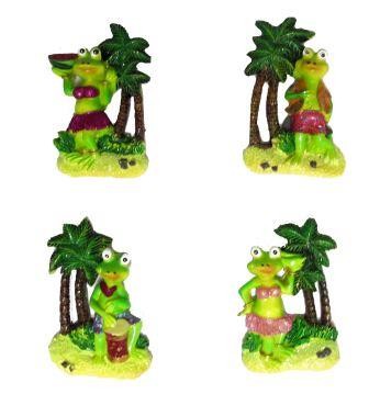 CALAMITA MAGNETE IN RESINA RANA HAWAI;FRIDGE MAGNET HAWAI FROG 