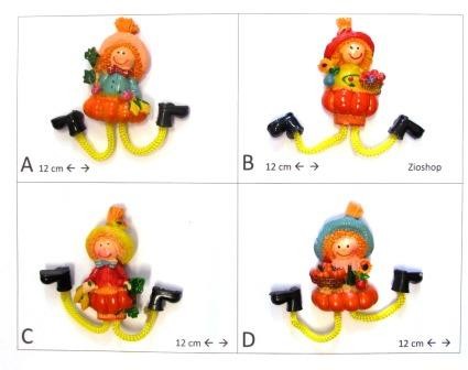 Calamita Magnete Frigo Fridge Magnets  BIMBE  FILO A ZUCCA 