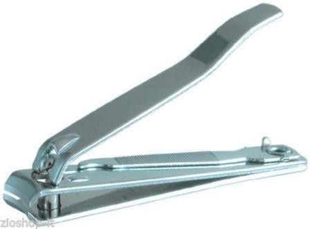 TAGLIAUNGHIE TAGLIA UNGHIE MANICURE PEDICURE TRONCHESI TRANCINO SILVER 8CM