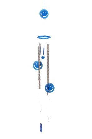SCACCIAPENSIERI , CAMPANELLO DEL VENTO, WIND CHIMES, MOD."1936"ALLUMINIO PLASTICA