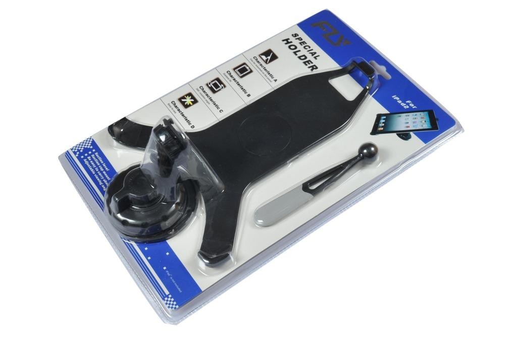Porta Ipad Supporto Ventosa 360° per Auto, Camper; Ipad 2 Car Holder