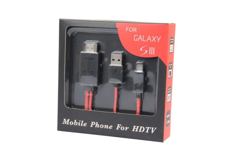 Cavo HDTV compatibile per Samsung Galaxy S III