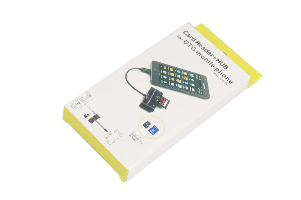 Card reader + HUB per smartphone SG-007