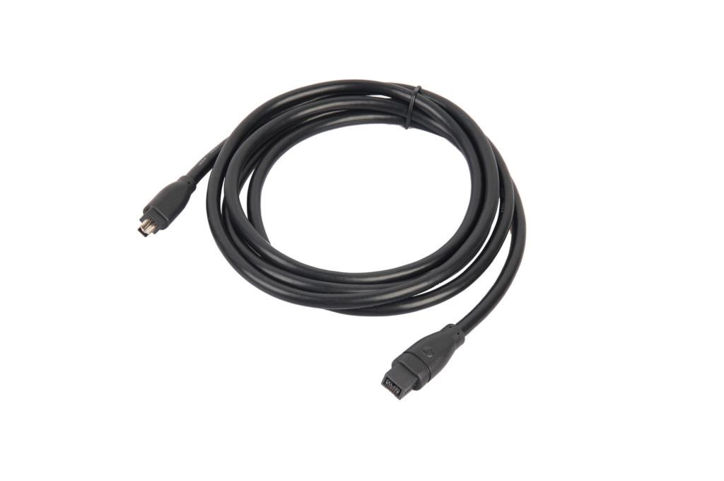 Cavo FIREWARE 1394 400/800 DA 6 PIN A 9 PIN DA 1,8m per MacBook Pro e iMac