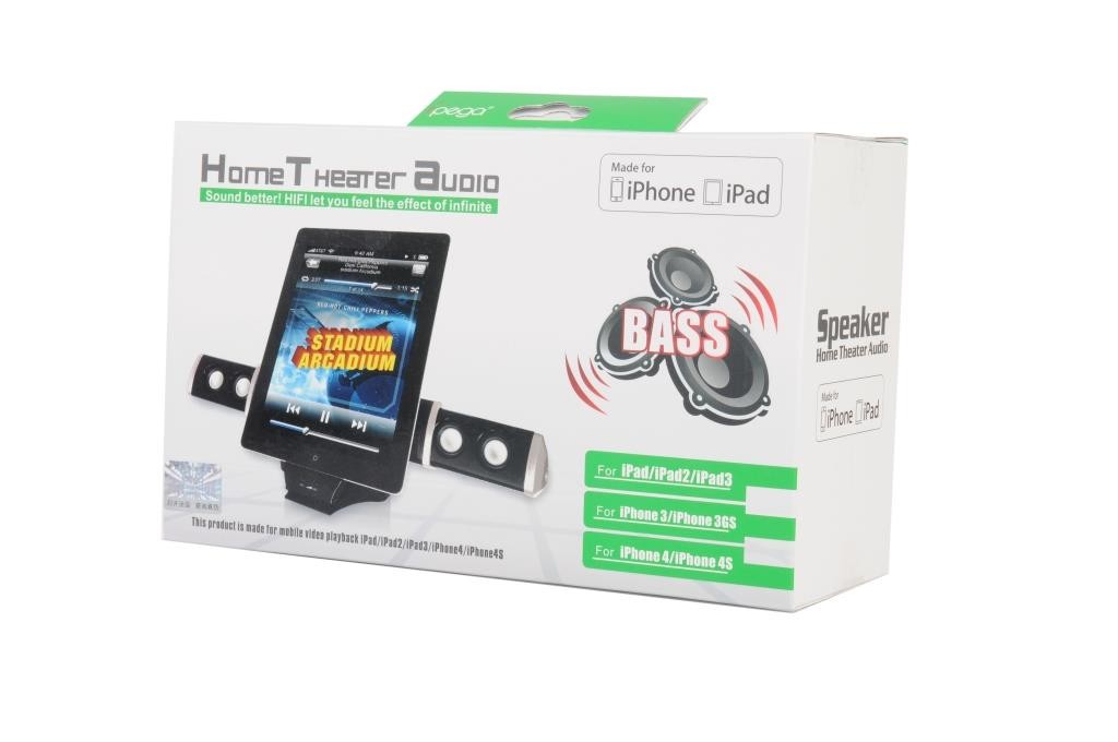 HOME THEATER AUDIO PER IPHONE IPAD IP085